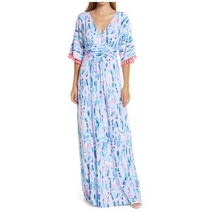Lilly Pulitzer Parigi Maxi Dress